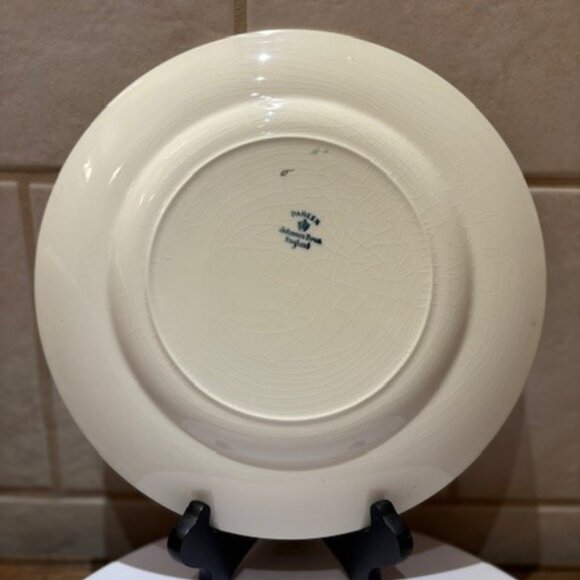 Vtg Commemorative King George VI Queen Elizabeth Plate Visit Canada USA 1939 - Picture 4 of 5